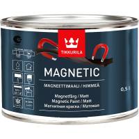 Магнитная краска TIKKURILA Magnetic матовая 0,5л 158000005