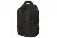 Универсальный рюкзак GERMANIUM S-01 с отделением для ноутбука, влагостойкий, черный, 226947