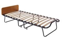 Раскладная кровать Удачная Мебель Элеонора-М с изголовьем, орех В32-М