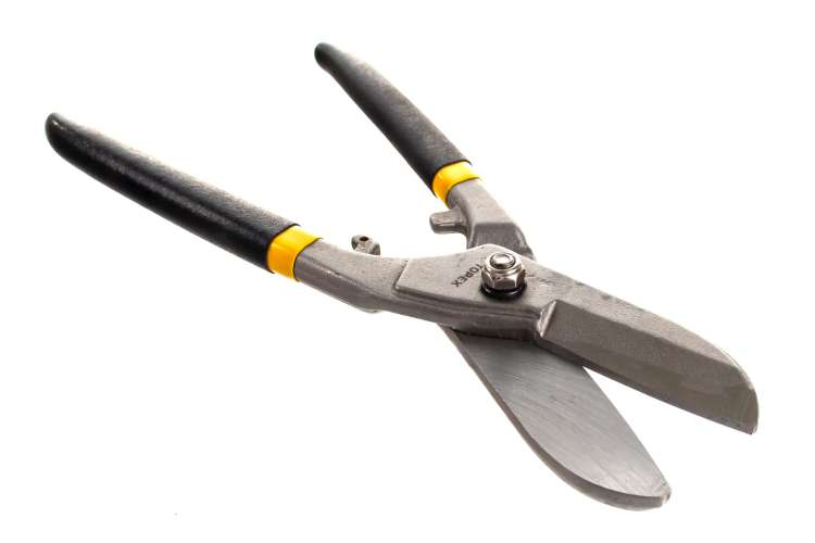 Ножницы по металлу TOPEX 250мм 01A440