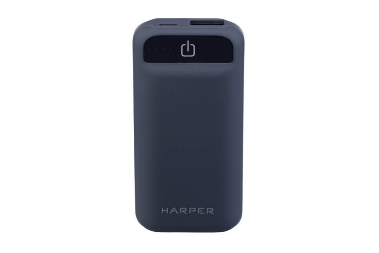 Внешний аккумулятор HARPER PB-2605 Grey H00001874