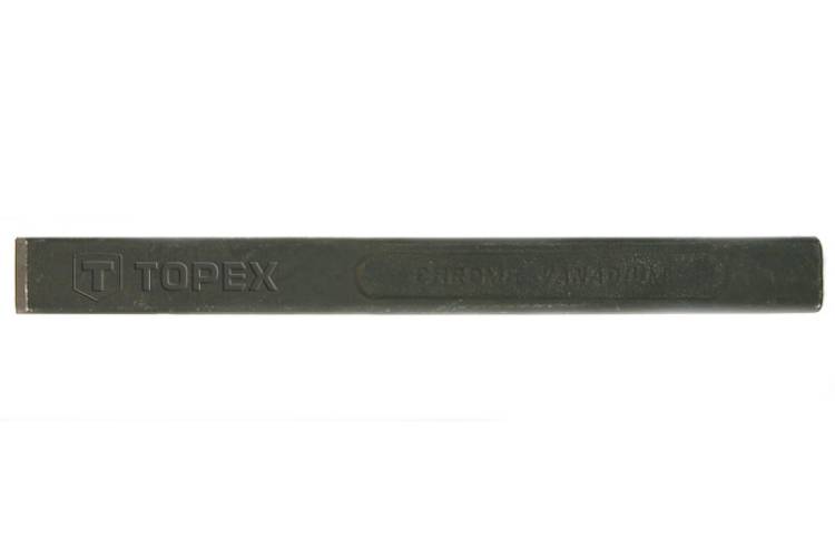 Пробойник слесарный плоский сталь CrV TOPEX 03A325