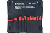 Набор приспособлений для демонтажа декоративных панелей салона автомобиля, 11 предметов Thorvik AURTS11 52798