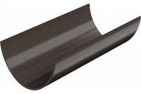 Желоб Технониколь (ПВХ; темно-коричневый; глянец; 3 м; 1 шт) TN683362