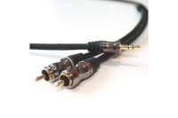 Аудио кабель Eagle Cable Deluxe Mini/m/-2xRCA 3,2 м 10071132