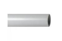 Жёсткая гладкая труба DKC ПВХ д.63мм, тяжёлая, 3м, цвет серый 63563