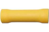 Соединительная гильза REXANT, изолированная, L-26 мм, 4-6 кв.мм, желтая 08-0731