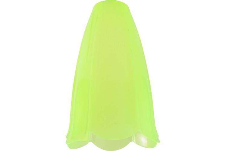 Пластиковый плафон Apeyron зеленый, под патрон Е27, O140х220мм / 16-30