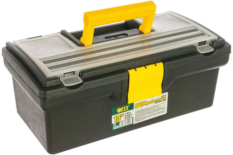 Ящик пластиковый для инструмента 13" (330х175х125 мм) FIT 65500