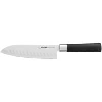 Нож сантоку NADOBA KEIKO с углублениями, 175 мм 722917