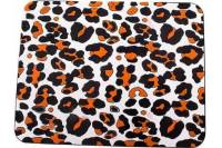 Противоскользящий коврик на панель SKYWAY 180х140мм, леопард S00401026