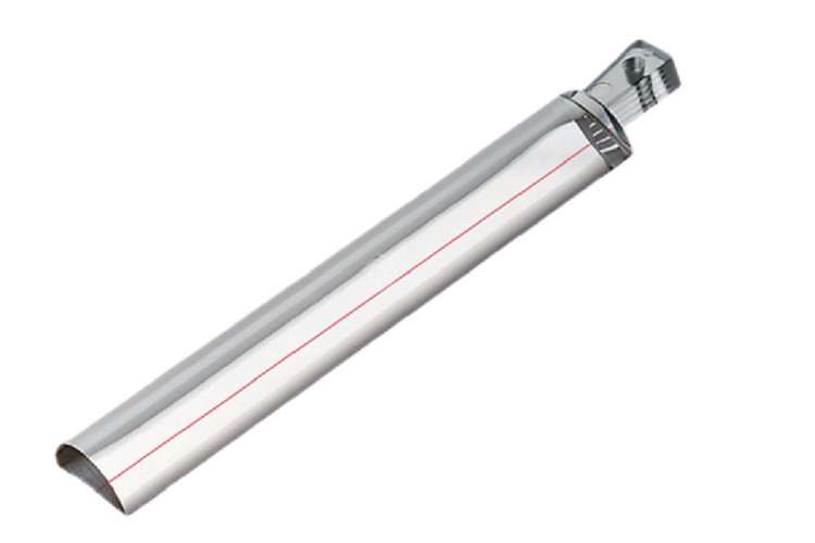 Настольная светополяризующая плосковыпуклая лупа линейка с красной направляющей линией Eschenbach 200 х25 мм, 1:1.8 2605