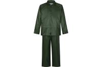 Влагозащитный костюм 2Hands зеленый  КР1 - 2XL