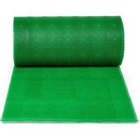 Входной грязезащитный коврик ООО Комус Травка из ПЭ 100x1200 см, зеленый 1123166