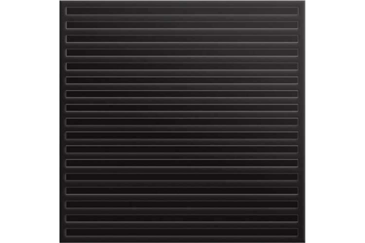 Диэлектрический резиновый коврик МЕРИОН, 750х750х6 мм, черный, КОВ404