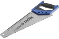 Ножовка по дереву TUNDRA 2К рукоятка, 2D заточка, каленый зуб, 7-8 TPI, 350 мм 5155398