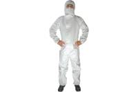 Защитный костюм из нетканого материала, размер 2XL, плотность 63 г/кв.м ЭнергоРесурс 9990000
