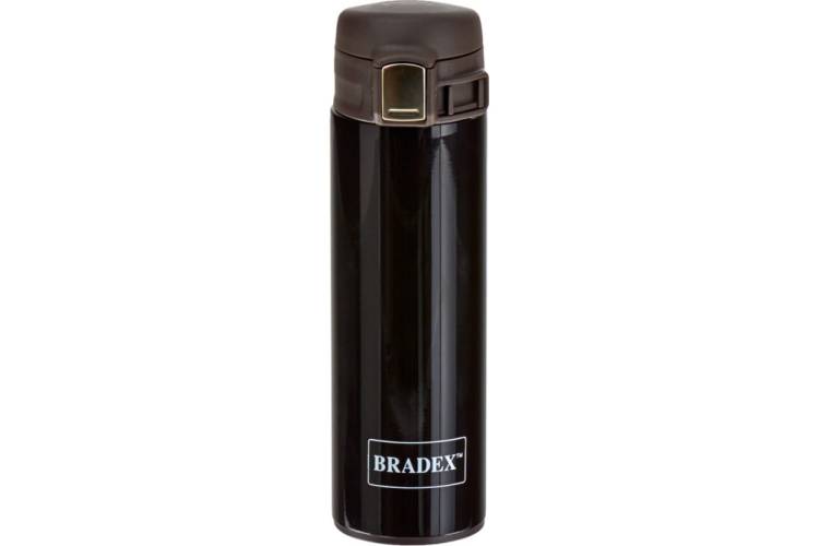 Термос-бутылка BRADEX 320 мл, черный TK 0418