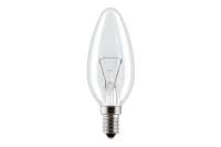 Лампа накаливания LEADlight ДС 230-60 свеча гофроманжет 4019