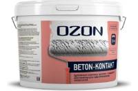 Адгезионная грунтовка OZON ВД-АК 039 BETON-KONTAKT 9 л, 13 кг ВД-АК-039-13