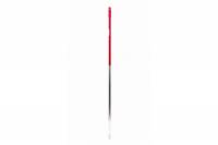 Профессиональная ручка для швабры CISNE алюминиевая с резьбой, красный 140см 530214-02