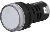 Лампа ЭРА AD22DS(LED)матрица, d=22мм, белый, 24В, AC/DC, 10/1000/12000 Б0045606