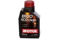 Синтетическое масло 8100 ECO-clean 5W30 1л MOTUL 101542