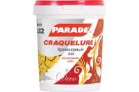 Кракелюрный лак PARADE DECO Craquelure L82 0.9 л Лк-00001954