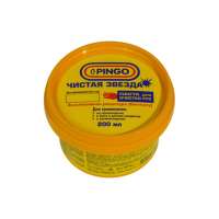 Паста для очистки рук PINGO Чистая Звезда, контейнер 200 мл 85010-3