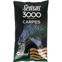Прикормка SENSAS 3000 CARP 1 кг 00681