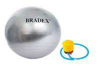 Мяч для фитнеса BRADEX ФИТБОЛ-85 с насосом SF 0354