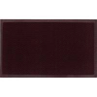 Напольный коврик ComeForte mesh mat 45x75 см, красно-черный MM-06