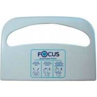 Диспенсер для покрытий на унитаз Focus 280x50x420 мм, пластик, белый BON-8027968