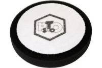 Полировальный диск на липучке PRO.STO 180x30 мм мягкий черный JH-007-7F 003-00103