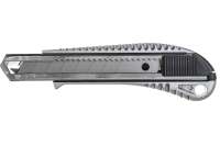 Строительный нож Gigant металлический корпус 18 мм GWK 632