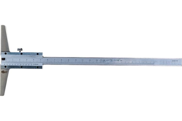 Штангенглубиномер GRIFF ШГ-160-0,05 ГОСТ 162-90 /пр-во Guilin Measuring/ D157005