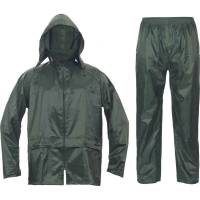 Влагозащитный костюм S.Protect PLATT зеленый 52201-2XL