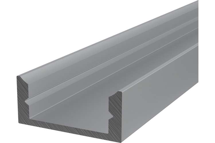 Профиль для светодиодных лент REXANT алюминиевый накладной 16x7 мм 2 м 146-200