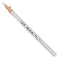Промышленный восковой самозатачивающийся карандаш Markal China Marker, белый 96010