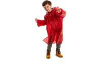 Детский дождевик-плащ СПЕЦ серия Стандарт 6, 8 лет, цвет красный, пвд ГП6-3-К