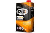 Моторное масло RIXX п/синт MP X 10W-40 SL/CF 1 л новая банка RX0001MPX