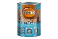 Лак PINOTEX LACKER AQUA 70 на водной основе для мебели и стен, д/вн.работ, глянцевый 1л 5254084