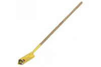 Штыковая лопата NIKONA с длинным лезвием, с деревянной ручкой, 155см 68-307