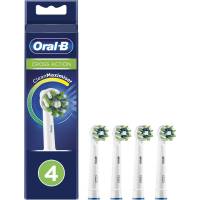 Насадки для зубной щетки ORAL-B EB50RB CrossAction 4 шт Б0052982 53019324