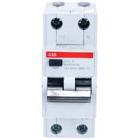 Автоматический выключатель дифференциального тока ABB Basic M АВДТ, 1P+N, 25А, C, 30мA, AC, BMR415C25 2CSR645041R1254