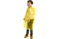 Детский дождевик-плащ СПЕЦ серия Стандарт 6, 8 лет, цвет желтый, пвд ГП6-3-Ж