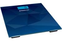 Напольные весы ERGOLUX ELX-SB03-C45 абстракция синяя до 180 кг, LED подсветка 13434