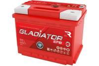Аккумуляторная батарея Gladiator 65 А/ч, обратная полярность, тип вывода конус GEF6500