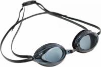 BRADEX Очки для плавания, серия Спорт, черные, цвет линзы - серый SF 0396