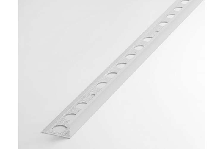Профиль окантовочный L-образный алюминиевый ЛУКА 12,5 мм, 2,7 м, Белый УТ000013597